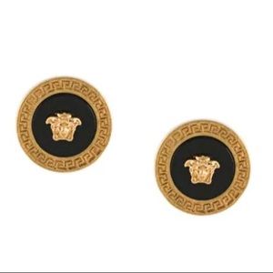 Versace Medusa Head Earrings